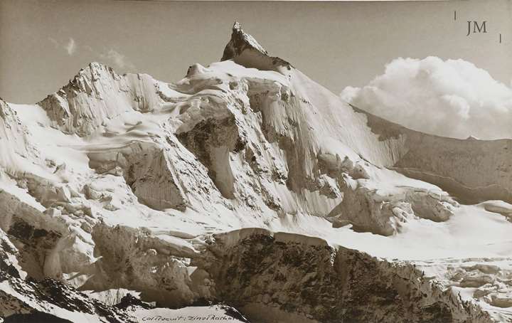 Col Tracuit: Zinal Rothorn, Valais